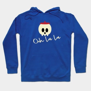 French skull – ooh la la Hoodie